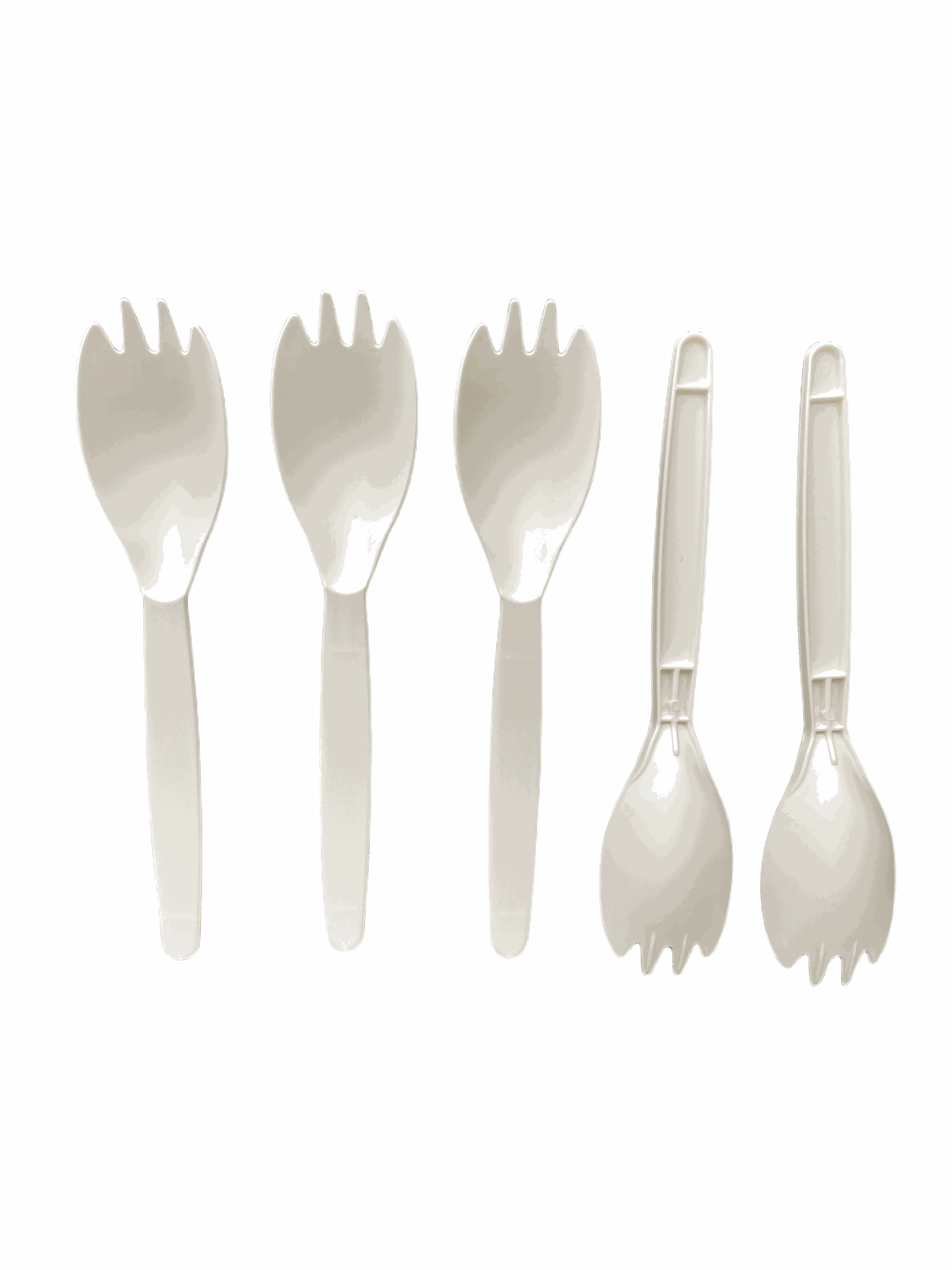 PLA aviation cutlery spork 