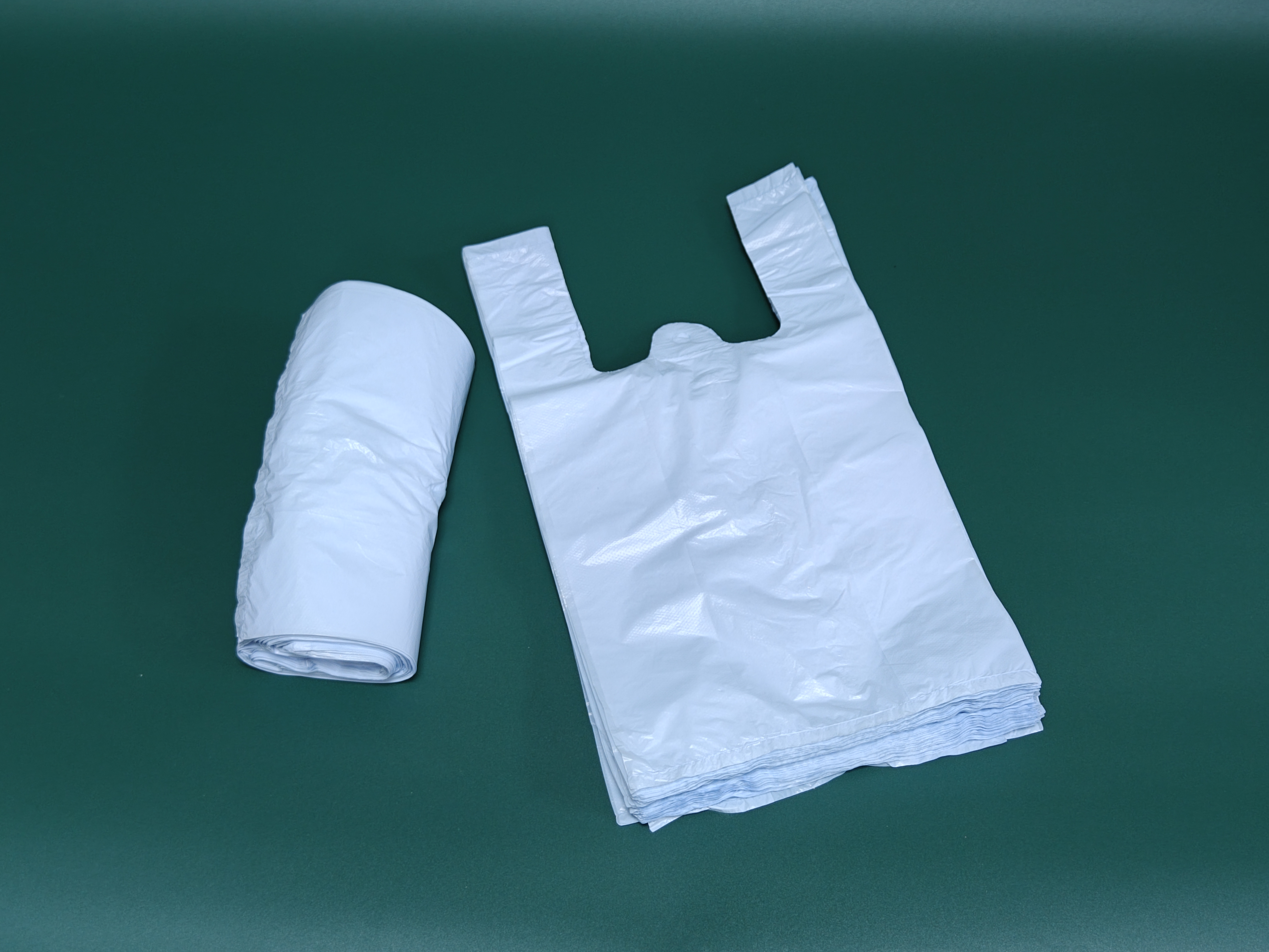 PO Blue Vest - shaped Plastic 