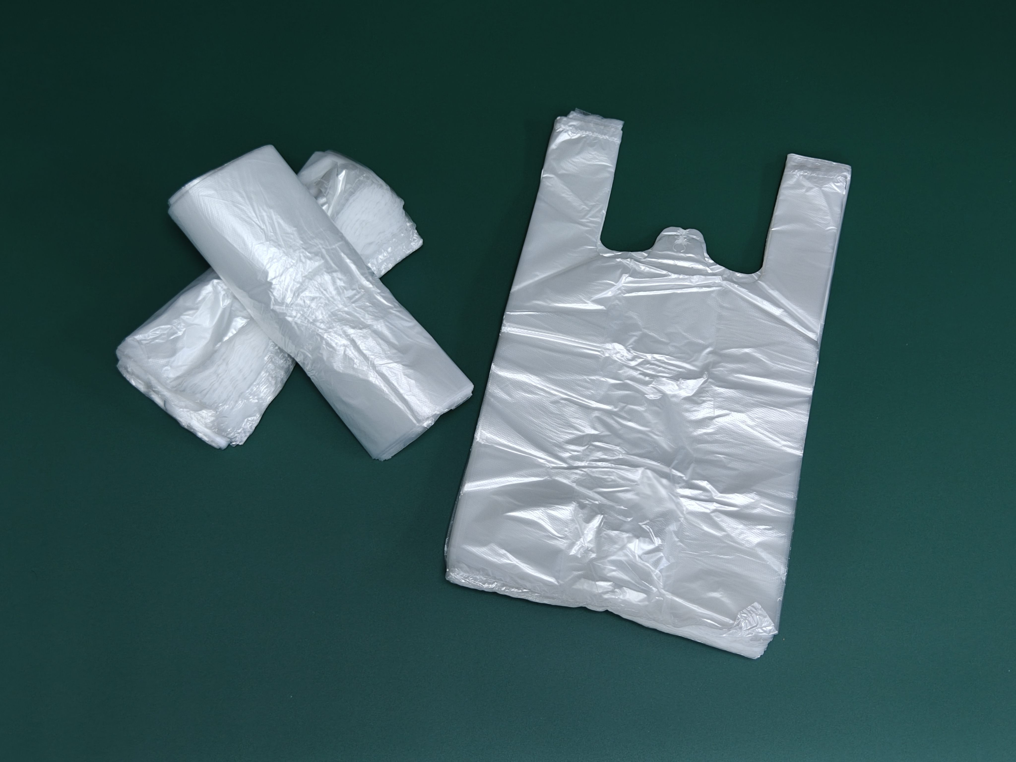 PO Transparent Vest - shaped P