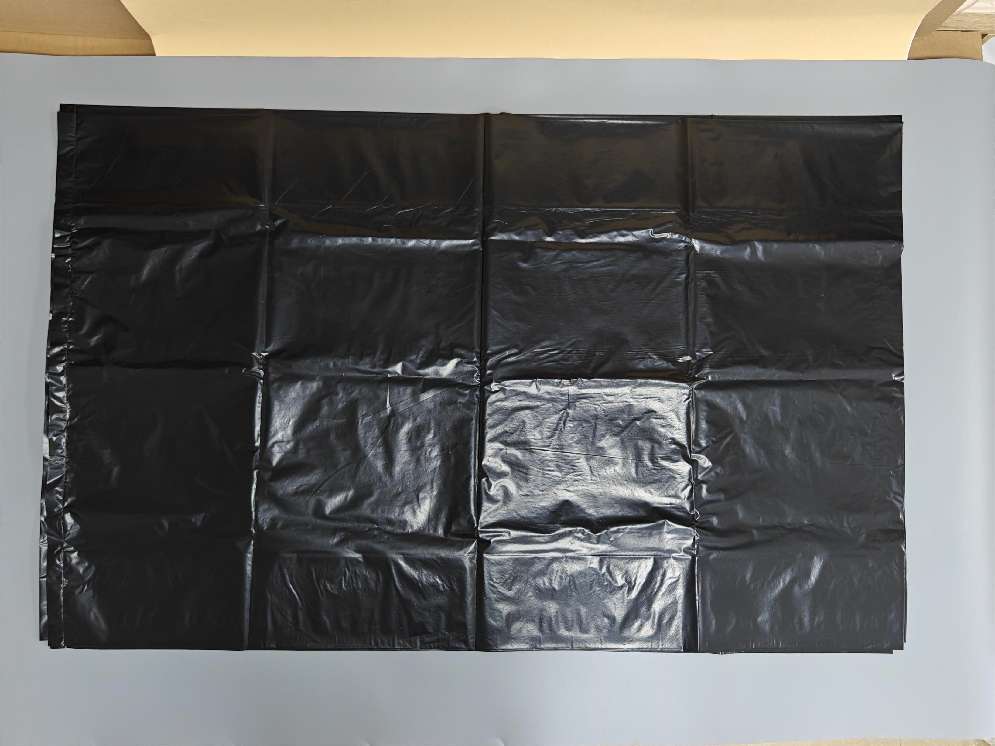PE Black Flat - bottomed Plast