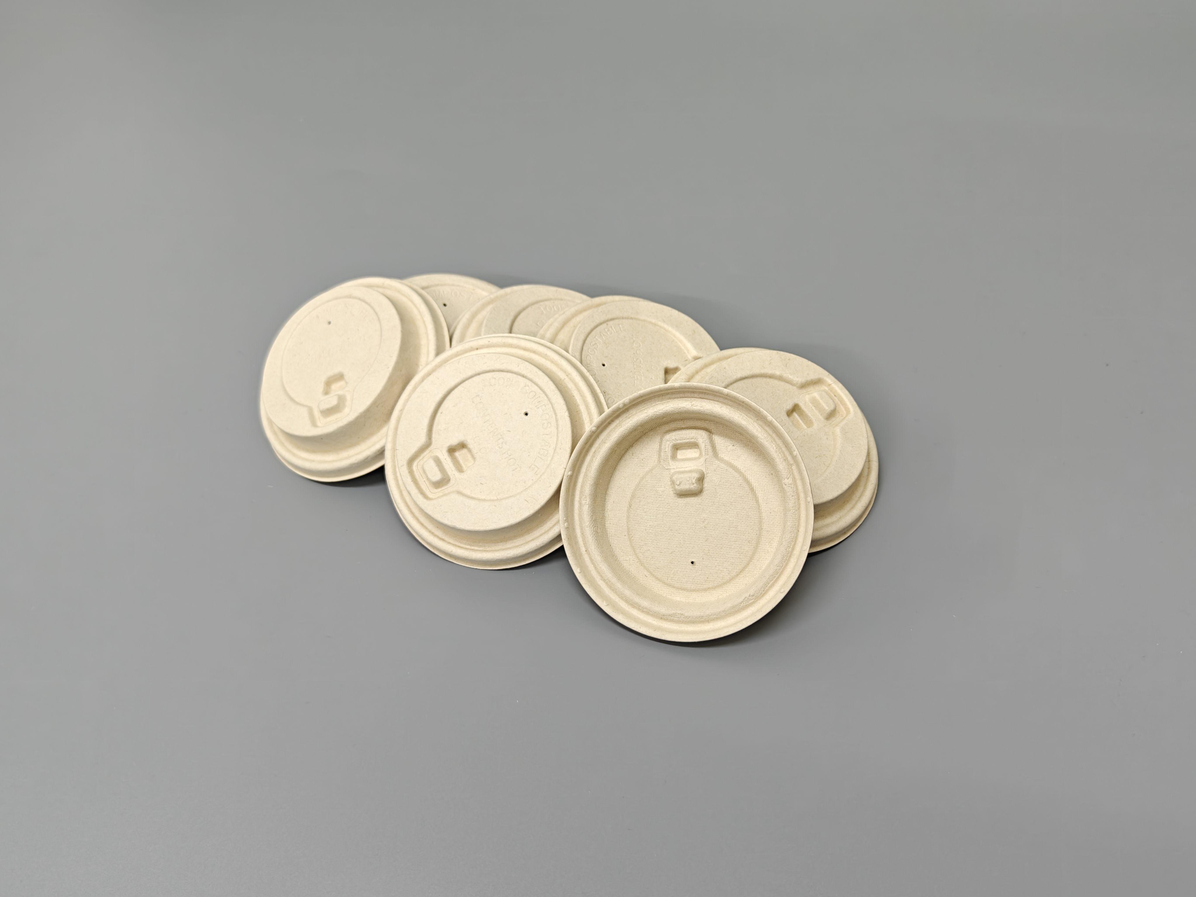 80mm Flip - top Cup Lid